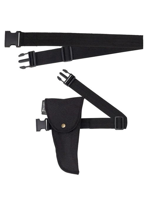 SWAT Police Black Tactical Leg Holster With Belt 3 SWAT Police Black Tactical Leg Holster With Belt