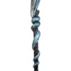 Dark Wizard Snake Magic Staff Sceptre -Halloween Fans Shop 00626rs