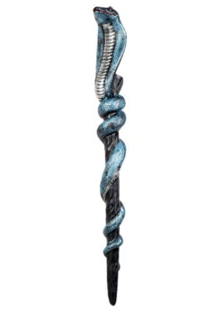Dark Wizard Snake Magic Staff Sceptre