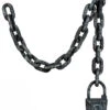 Thick Plastic Prop Fake Chain With Lock