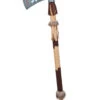 Native Indian Tomahawk Style Grey Axe 2 Native Indian Tomahawk Style Grey Axe -Halloween Fans Shop 00662 grey