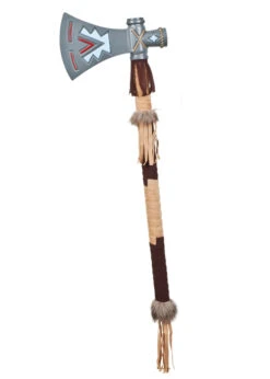 Native Indian Tomahawk Style Grey Axe