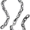 Thick Plastic Prop Fake Chain 1 Thick Plastic Prop Fake Chain -Halloween Fans Shop 01208rs