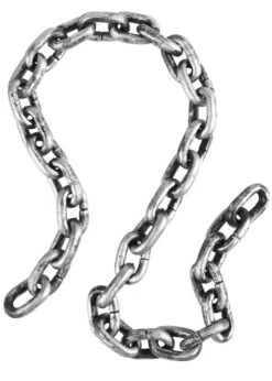 Thick Plastic Prop Fake Chain