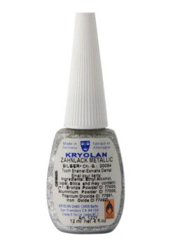 Kryolan Metallic Silver Tooth Enamel