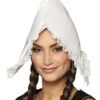 Womens Farmer White Dutch Girl Hat