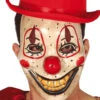 Halloween Scary Clown Plastic Face Mask