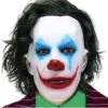 Adult Size The Joker Style Mask With Hair