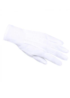 Adult Mens Seamed White Gloves -Halloween Fans Shop 03080 rs 02