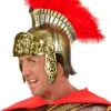 Deluxe Thick Plastic Roman Soldier Helmet