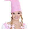 Adult Size Pink Garden Gnome Hat 2 Adult Size Pink Garden Gnome Hat -Halloween Fans Shop 0387C rs