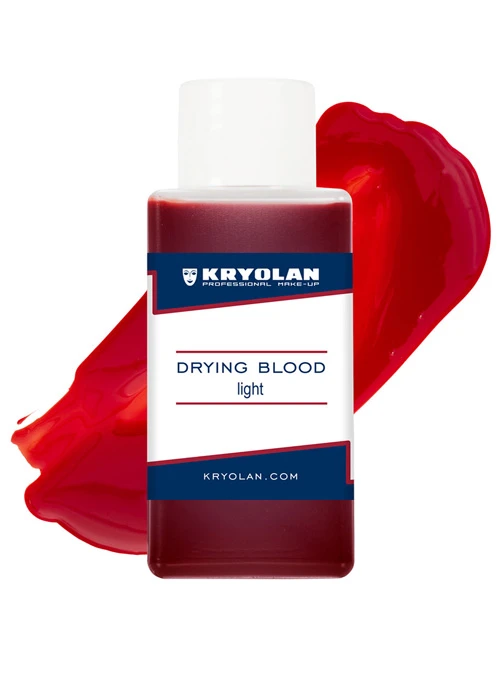 Kryolan Fake Drying Blood Light 50ml 3 Kryolan Fake Drying Blood Light 50ml