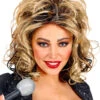 Womens 1980s Sam Fox Style Curly Blonde Wig 2 Womens 1980s Sam Fox Style Curly Blonde Wig -Halloween Fans Shop 04429 rs