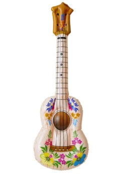 Hula Party Hawaiian Inflatable Hula Guitar