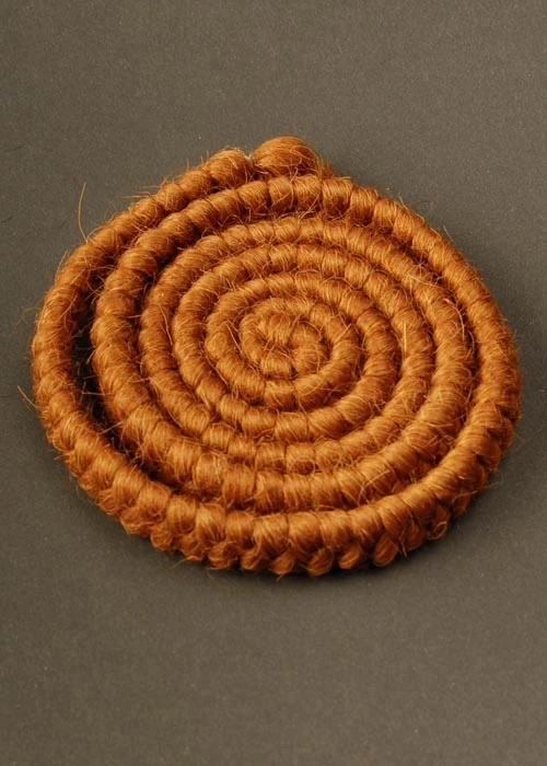 False Hair Crepe Wool Light Chestnut Brown 3 False Hair Crepe Wool Light Chestnut Brown