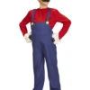 Kids Size Super Mario Style Plumber Costume 2 Kids Size Super Mario Style Plumber Costume -Halloween Fans Shop 08705 rs