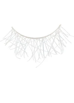 Kryolan Snow Queen Stargirl Upper White Eyelashes
