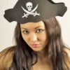 Black Budget Pirate Hat 2 Black Budget Pirate Hat -Halloween Fans Shop 11328 pirate hat