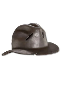 Adult Size Brown Freddy Krueger Fedora Hat