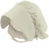 Childrens Size White Victorian Bonnet Hat 2 Childrens Size White Victorian Bonnet Hat -Halloween Fans Shop 11773rs