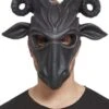 Halloween Deluxe Foam Satanic Ram Demon Mask -Halloween Fans Shop 11952 rs