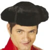 Mens Spanish Bullfighter Black Matador Hat -Halloween Fans Shop 13897 matador hat