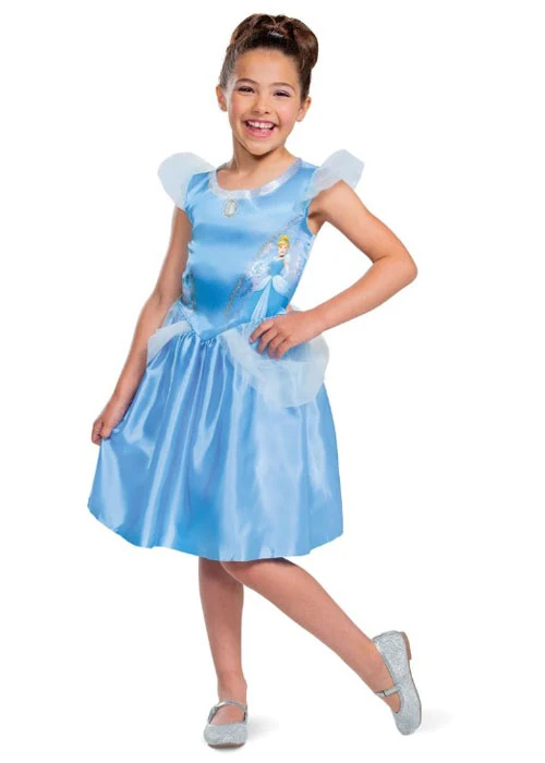 Childrens Disney Cinderella Princess Costume 3 Childrens Disney Cinderella Princess Costume