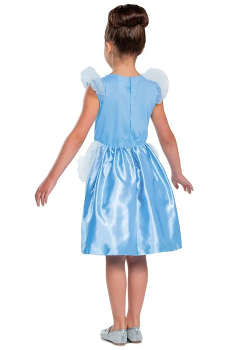 Childrens Disney Cinderella Princess Costume 4 Childrens Disney Cinderella Princess Costume - Image 2