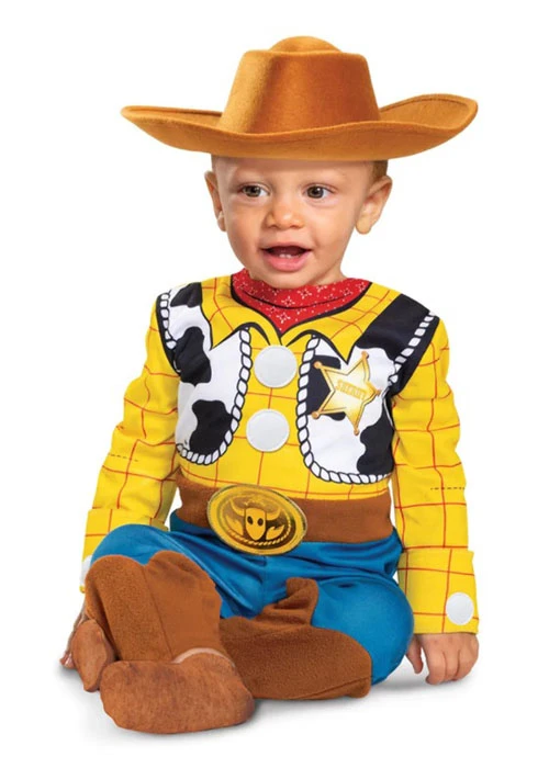 Baby Size Toy Story Deluxe Woody Costume 3 Baby Size Toy Story Deluxe Woody Costume