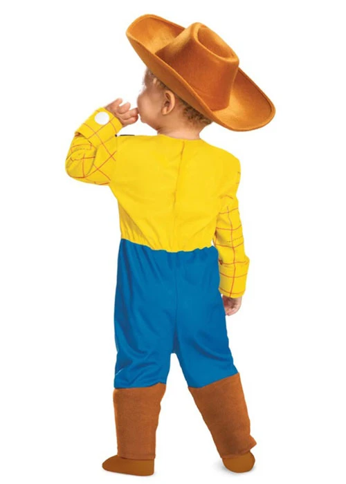 Baby Size Toy Story Deluxe Woody Costume 4 Baby Size Toy Story Deluxe Woody Costume - Image 2