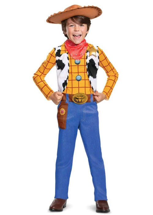 Childrens Toy Story Deluxe Woody Costume 3 Childrens Toy Story Deluxe Woody Costume