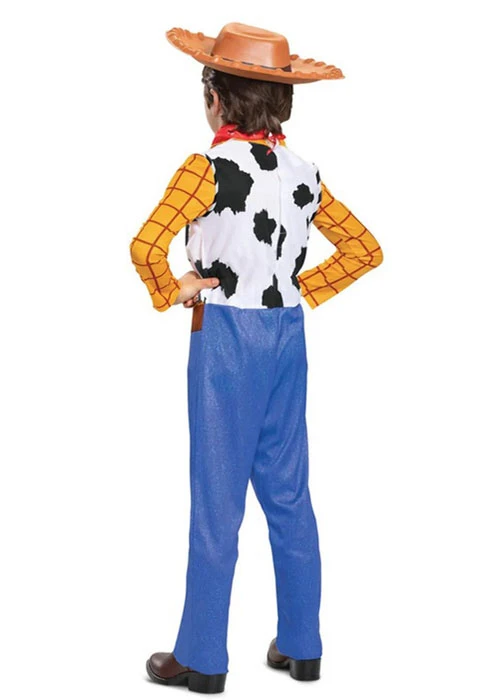 Childrens Toy Story Deluxe Woody Costume 4 Childrens Toy Story Deluxe Woody Costume - Image 2
