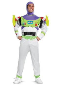 Adult Mens Toy Story Buzz Lightyear Costume