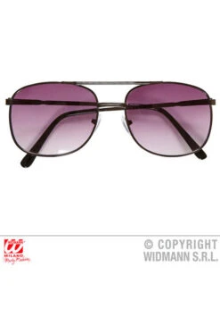 Mens 1980s Detective Sunglasses