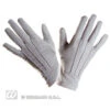 Victorian Gentlemans Short Grey Gloves 1 Victorian Gentlemans Short Grey Gloves -Halloween Fans Shop 1460Grs