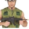 Black Plastic Prop Assault Rifle Machine Gun 2 Black Plastic Prop Assault Rifle Machine Gun -Halloween Fans Shop 16086 rs