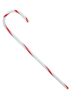 Christmas Large Prop Plastic Candy Cane