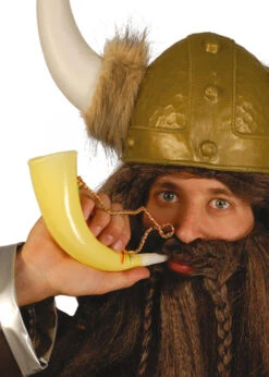 Viking Prop Plastic Horn With Noise