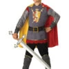 Childrens Size Deluxe Loyal Knight Costume 2 Childrens Size Deluxe Loyal Knight Costume -Halloween Fans Shop 17006rs