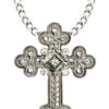 Halloween Gothic Deluxe Jewel Cross Necklace 2 Halloween Gothic Deluxe Jewel Cross Necklace -Halloween Fans Shop 17011 rs
