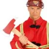 Large Fireman Plastic Prop Fire Axe 1 Large Fireman Plastic Prop Fire Axe -Halloween Fans Shop 17617 fire axe