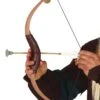 Fantasy Elf Style Prop Plastic Bow And Arrow Set 2 Fantasy Elf Style Prop Plastic Bow And Arrow Set -Halloween Fans Shop 17813rs