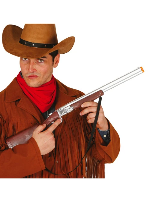 Western Sheriff Cowboy Plastic Rifle Prop Gun 3 Western Sheriff Cowboy Plastic Rifle Prop Gun