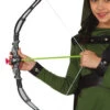 Fantasy Black Prop Plastic Bow And Arrow Set -Halloween Fans Shop 18881 rs