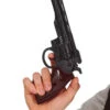 Large Black Plastic Prop Revolver Gun 1 Large Black Plastic Prop Revolver Gun -Halloween Fans Shop 18886 rs