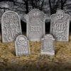 Halloween Assorted Prop Tombstone Decorating Set 2 Halloween Assorted Prop Tombstone Decorating Set -Halloween Fans Shop 191098 gravestone set