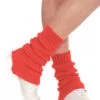 Kids Size 80s Red Leg Warmers 1 Kids Size 80s Red Leg Warmers -Halloween Fans Shop 1slw40 red leg warmers rs
