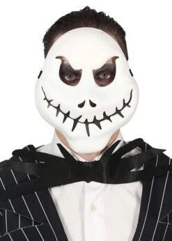 Nightmare Before Christmas Jack Skellington Style Skull Mask