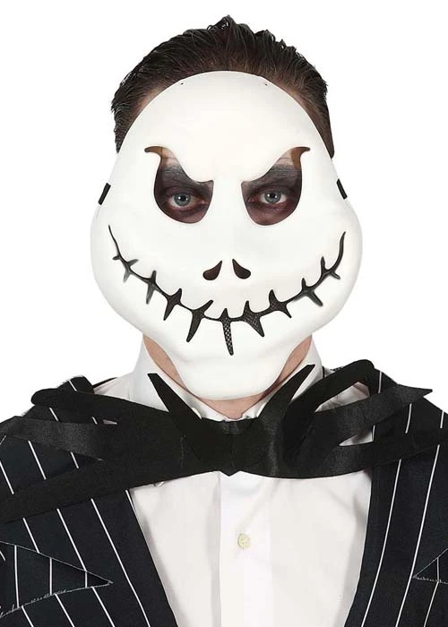 Nightmare Before Christmas Jack Skellington Style Skull Mask 3 Nightmare Before Christmas Jack Skellington Style Skull Mask