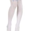 Womens Dorothy Style White Stockings 2 Womens Dorothy Style White Stockings -Halloween Fans Shop 2035Crs